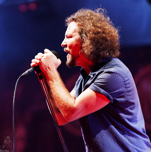 Eddie Vedder. Foto DenaFlows
