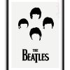 Póster The Beatles en 1964