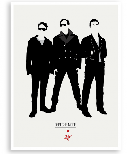 Depeche Mode poster