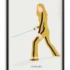 Póster de Beatrix Kiddo - Kill Bill