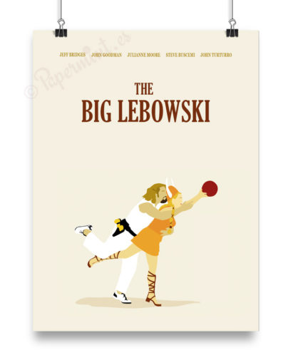 lámina El gran Lebowski personalizada