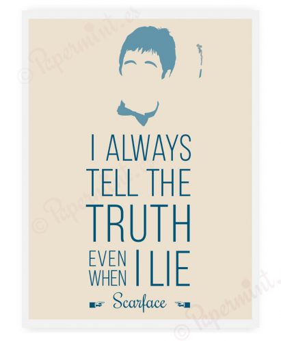 Poster ´Scarface Pacino