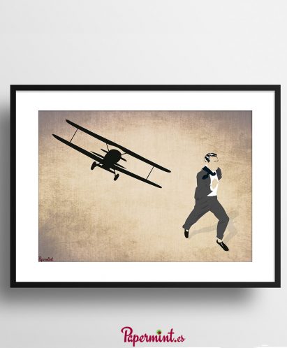 poster marco con la muerte en los talones