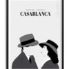 Póster cartel película Casablanca