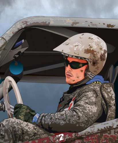 Retrato póster personalizado