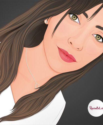 Retrato estilo cómic. Ilustración personalizada.