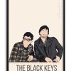 Póster del grupo "The Black Keys"