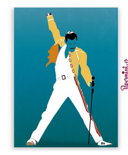 Poster de Freddie Mercury