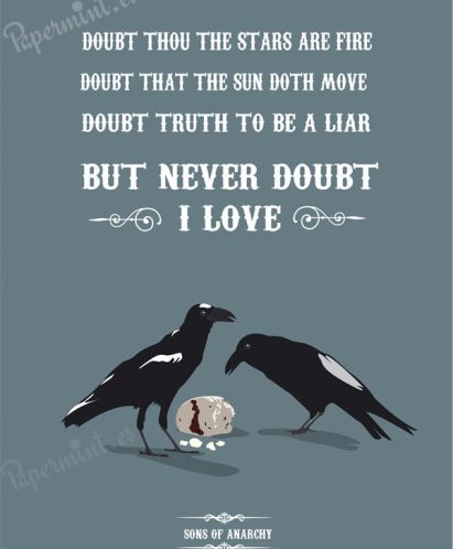 póster frase Shakespeare