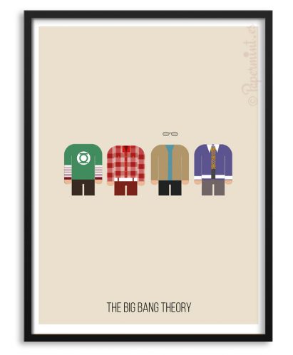Póster The Big Bang Theory