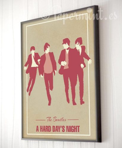 cuadro del largometraje de Beatles