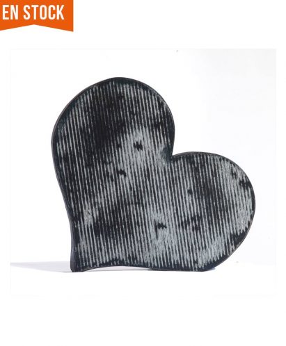 corazón decorativo decapado