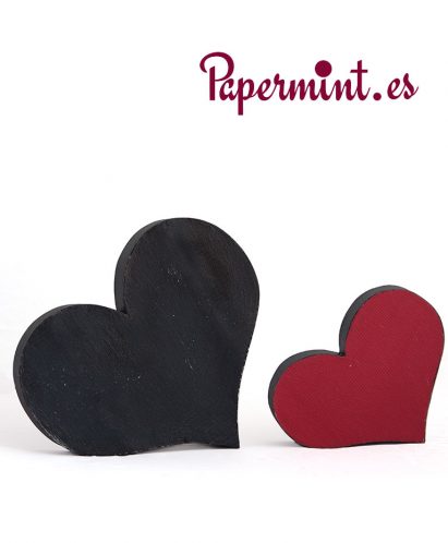 Corazones decorativos colores