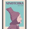 Póster de Greta Garbo en Ninotchka
