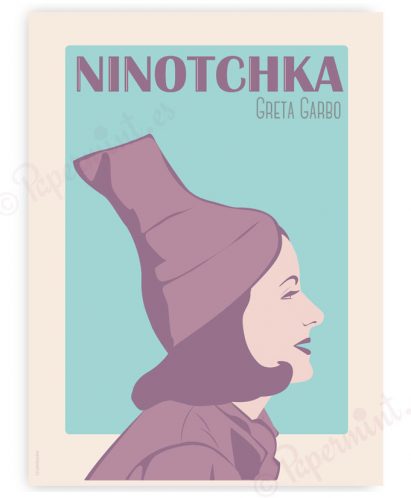 Póster Ninotchka