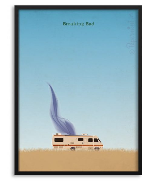 Póster de la serie Breaking Bad