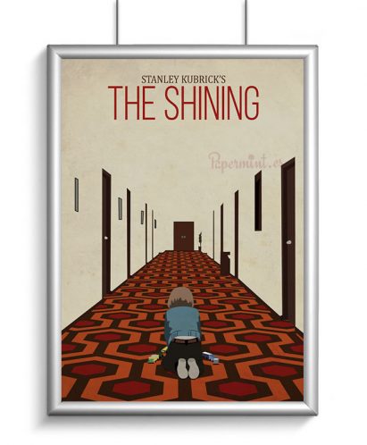 Cuadro lámina hotel Resplandor