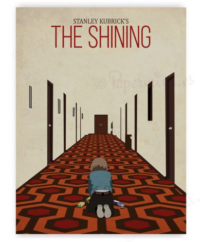 cartel The Shining - Resplandor