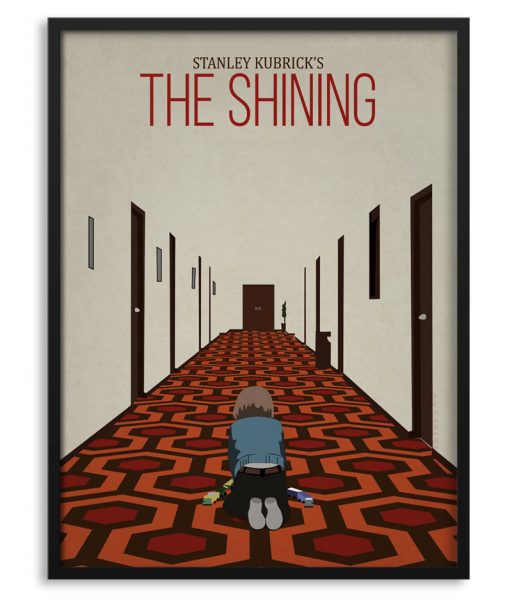 Póster "The Shining" con Danny