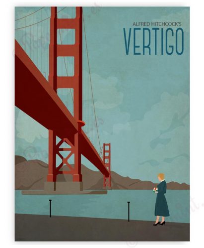 Cartel alternativo de Vértigo