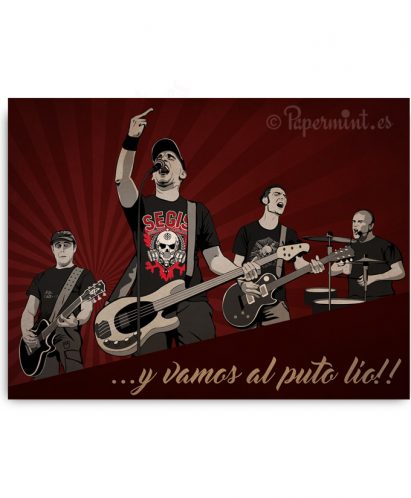 Póster de Los Segis