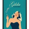 Póster con marco de Gilda.