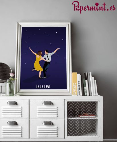 Cartel personalizado de La LA Land