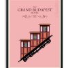 Póster "The grand Budapest Hotel" por Papermint