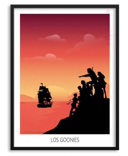 Póster minimalista de