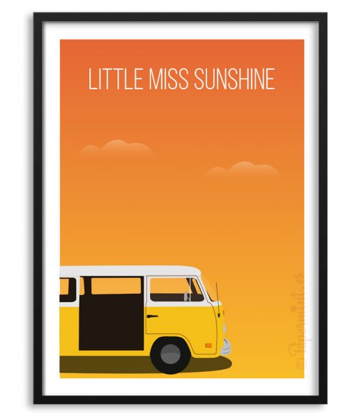 Póster de "Little Miss Sunshine"