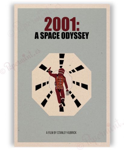 Póster de 2001: A space odyssey