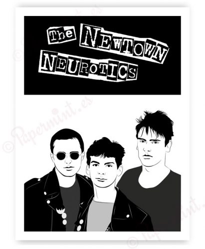 Póster de Newtown Neurotics