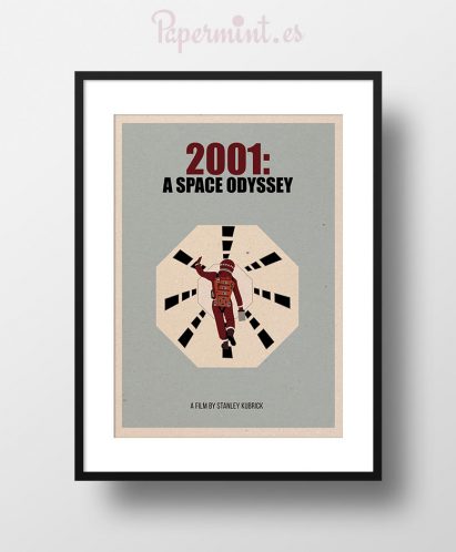 Lámina de una odisea del espacio