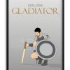 Póster de Gladiator con Russell Crowe