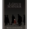 Póster alternativo de "La lista de Schindler"