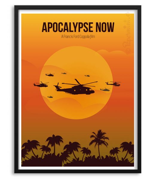 Póster de Apocalypse Now por Papermint