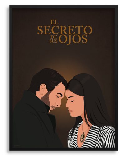 Póster "El secreto de sus ojos"