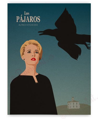 Lámina ilustración de 