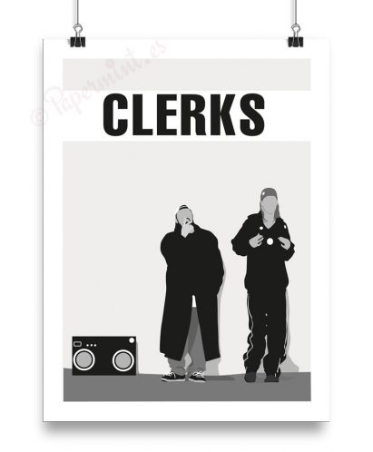 Póster de Bob el Silencioso y Jay