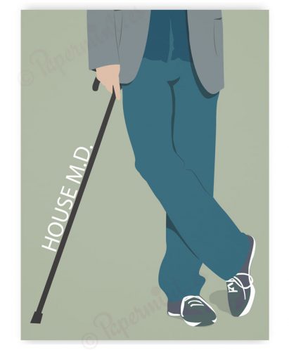 Póster de la serie House