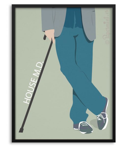 Póster de la serie House MD