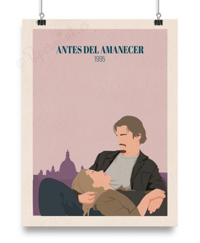 Póster Antes del amanecer 1995