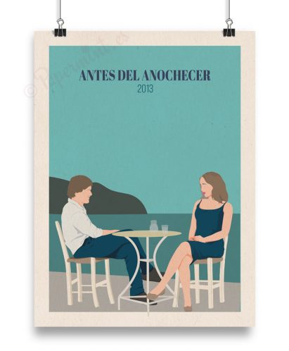 Antes del anochecer poster 2013