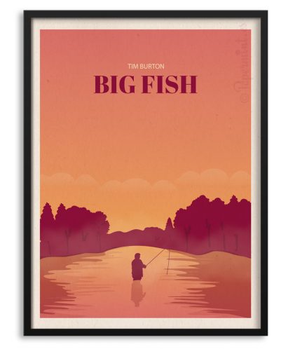Póster de Big Fish de Tim Burton