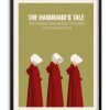 Póster personalizado de "The Handmaid's Tale" con frase