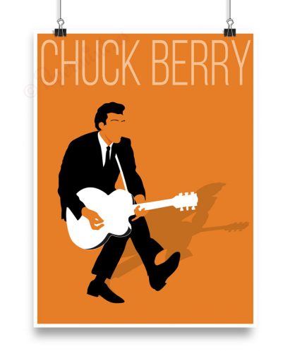 Lámina personalizada de Chuck Berry