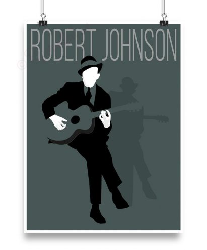 Ilustración de Robert Johnson