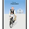 Póster de "Cinema Paradiso" por Papermint