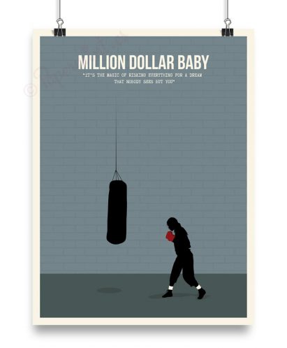 Lámina minimalista de