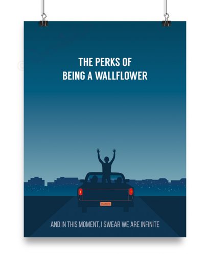 The perks of being a wallflower poster